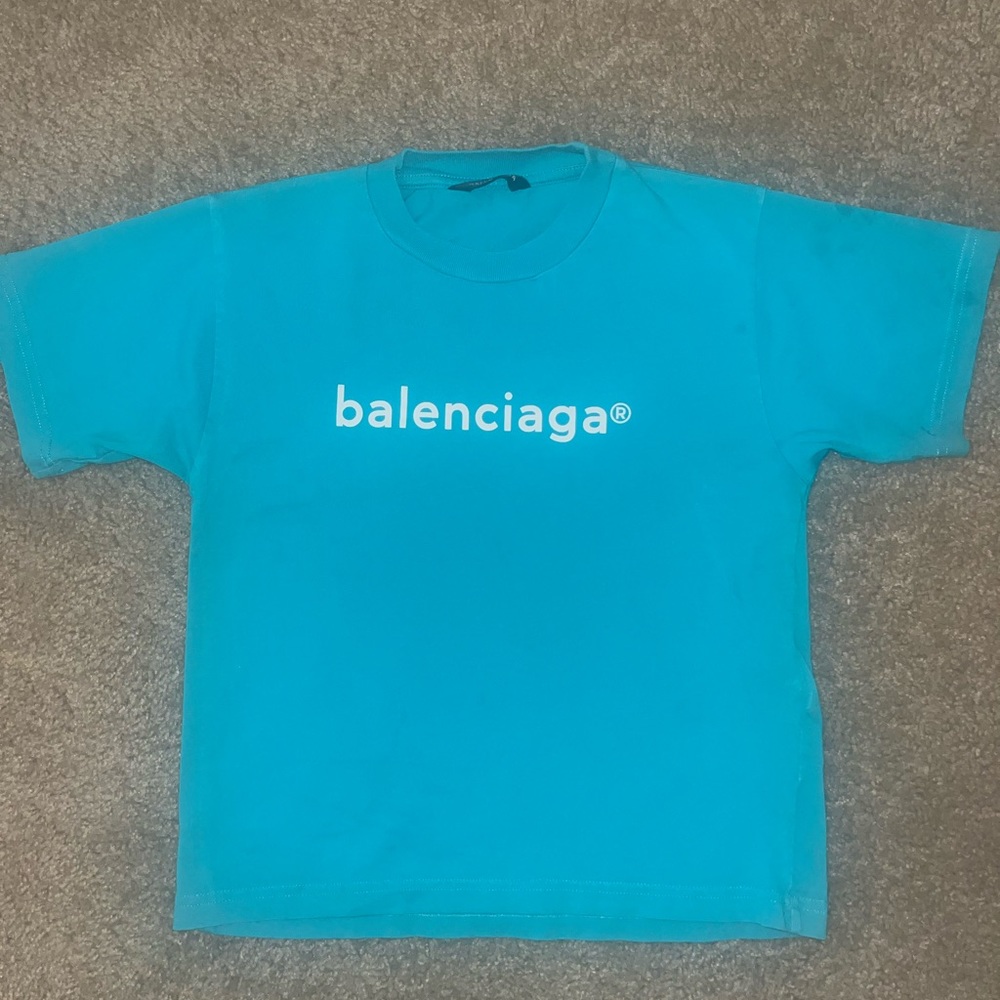 Kids Balenciaga Shirt